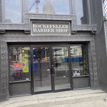 Rockefeller Barber Shop